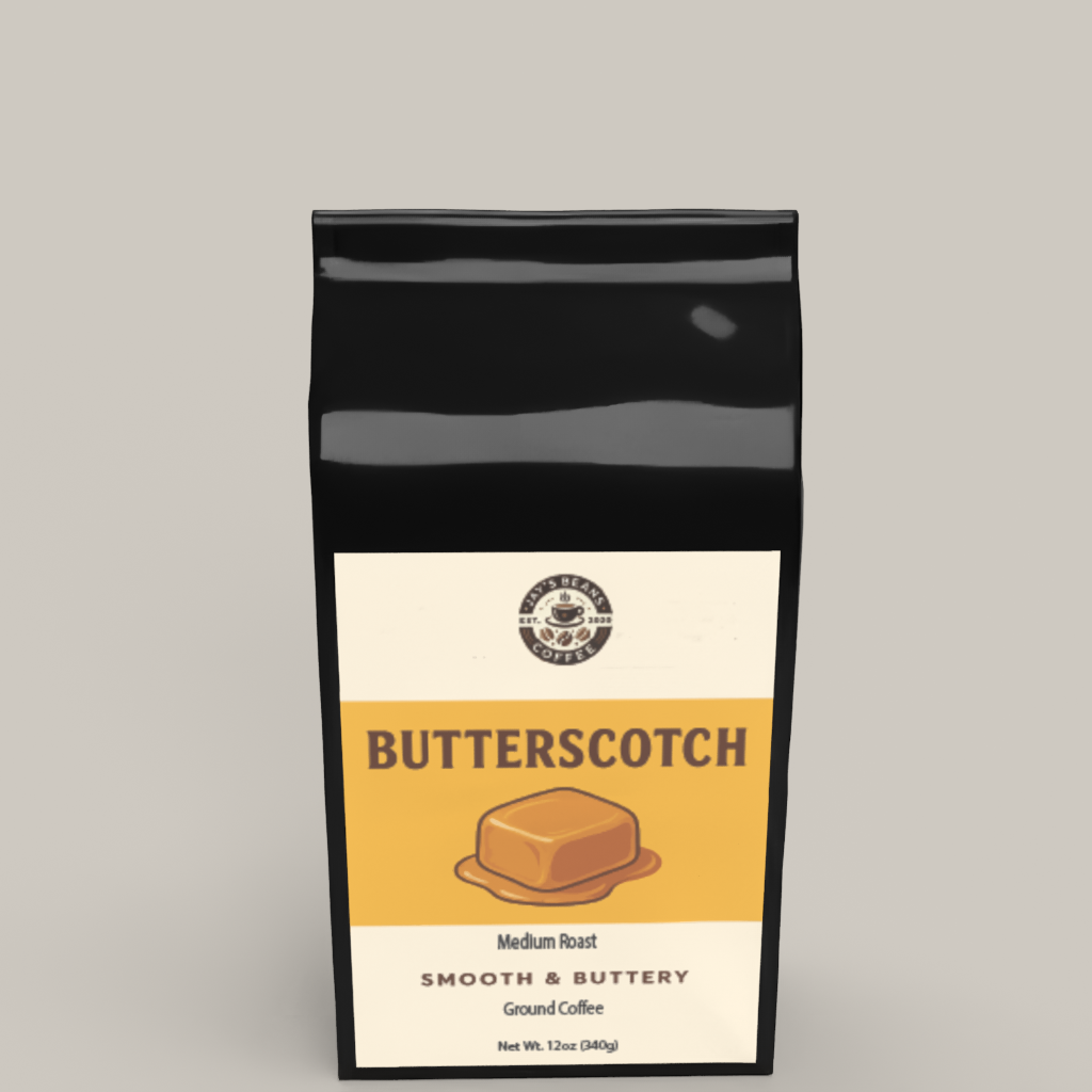 Butterscotch Coffee – Sweet and Buttery