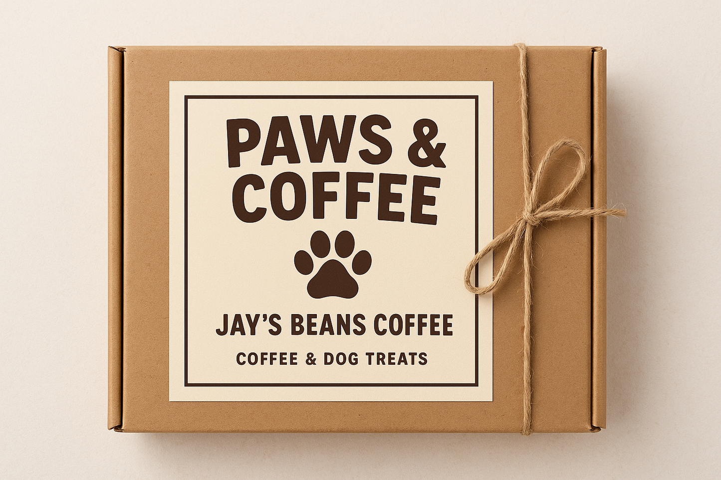 Paws and Coffee Gift Box