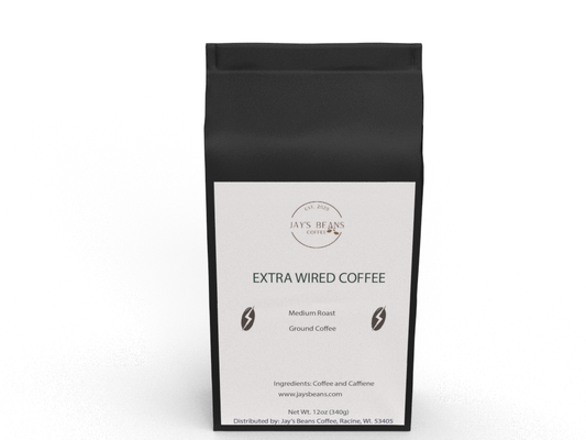 New Extra Wired Coffee