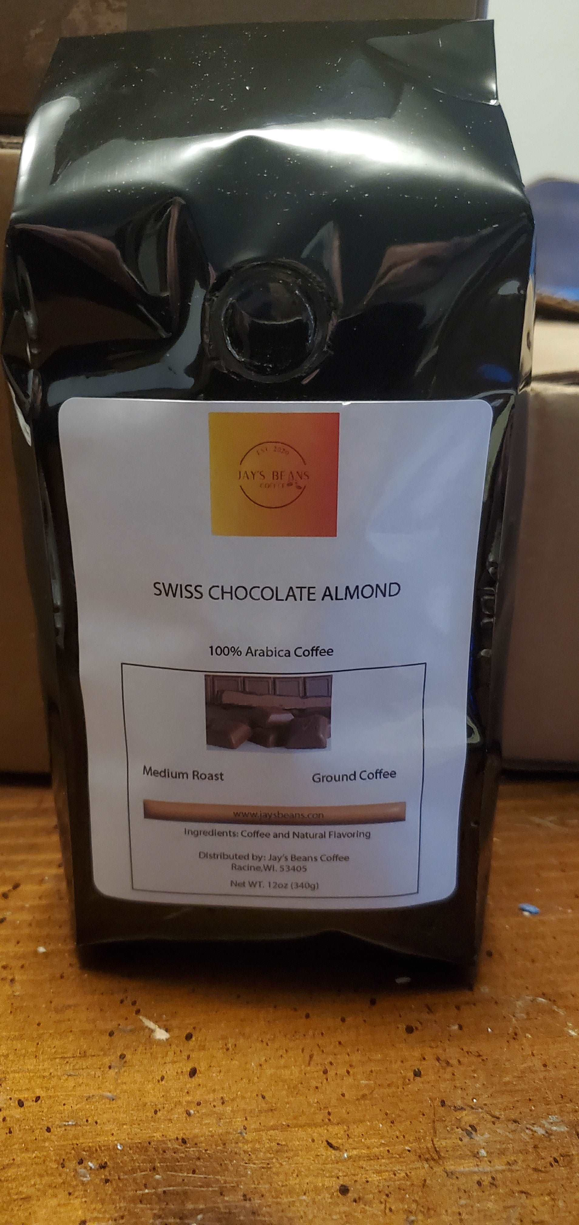 Swiss Chocolate Almond Coffee