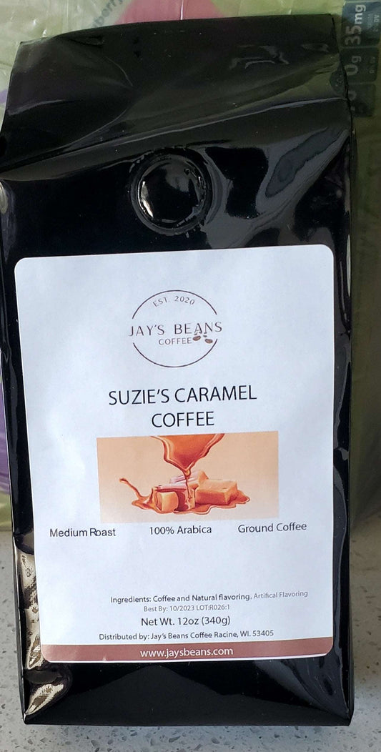 Suzie's Caramel Coffee
