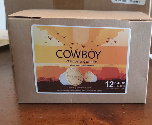 Cowboy Coffee Single Serve K-Cups