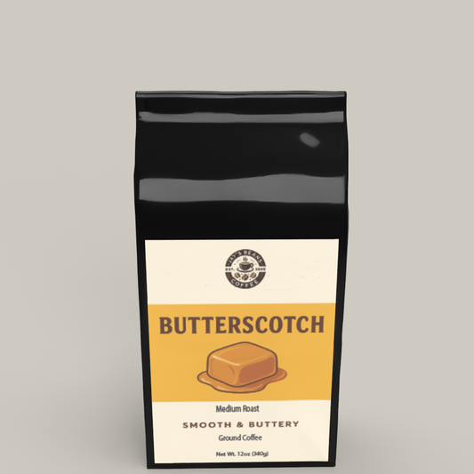 Butterscotch Coffee – Sweet and Buttery