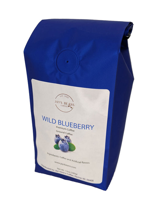 Wild Blueberry Coffee