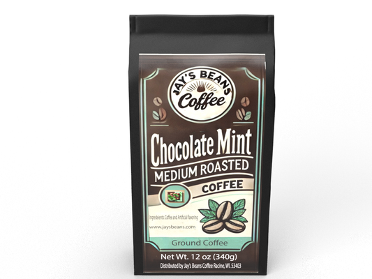 Chocolate Mint Coffee