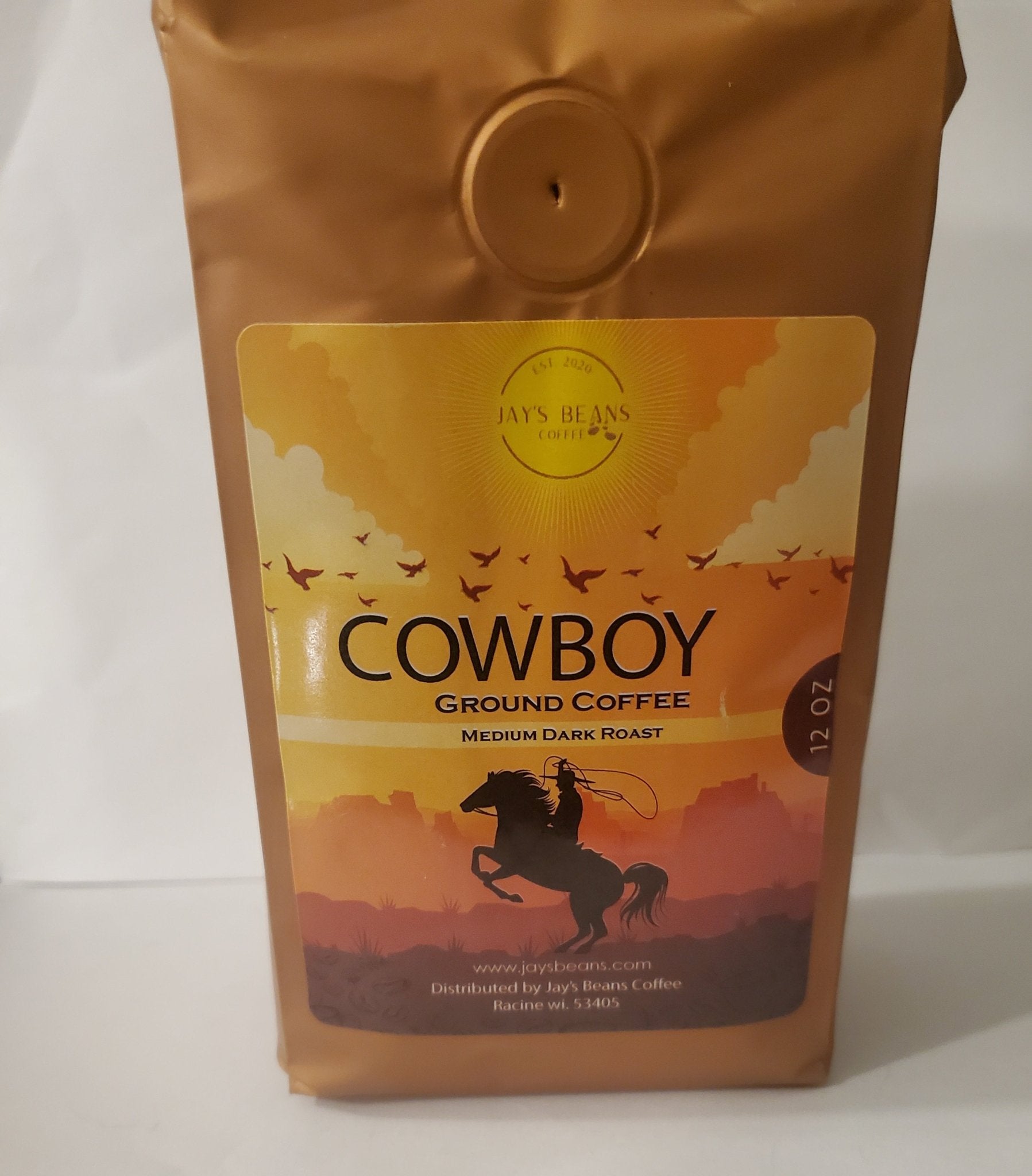 Cowboy Coffee - Jays Beans