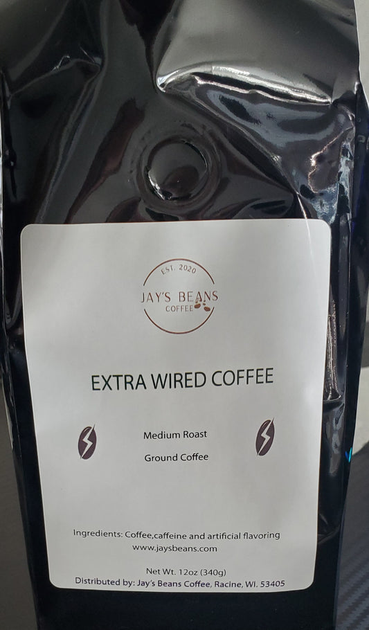 Extra Wired Coffee