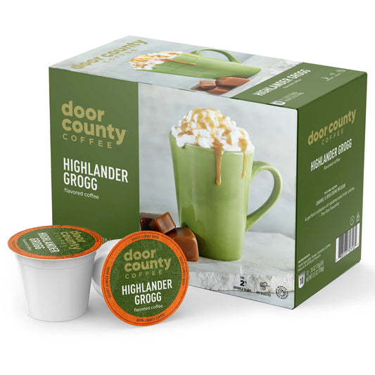 Highlander Grogg Single Serve Coffee 10-Count