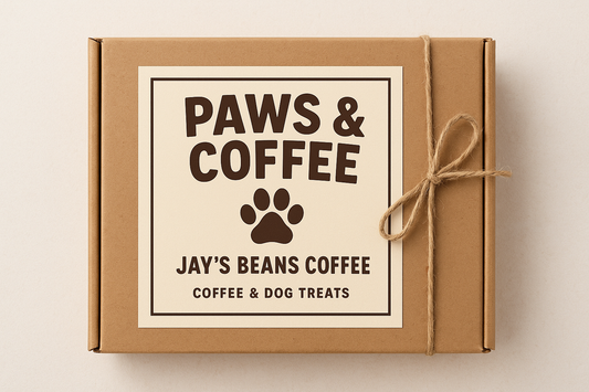 Paws and Coffee Gift Box