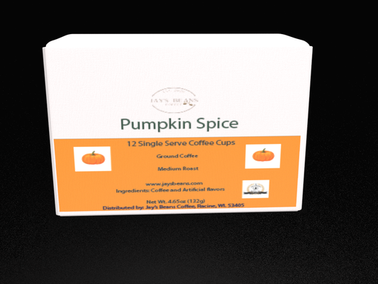 Single Serve Pumpkin Spice