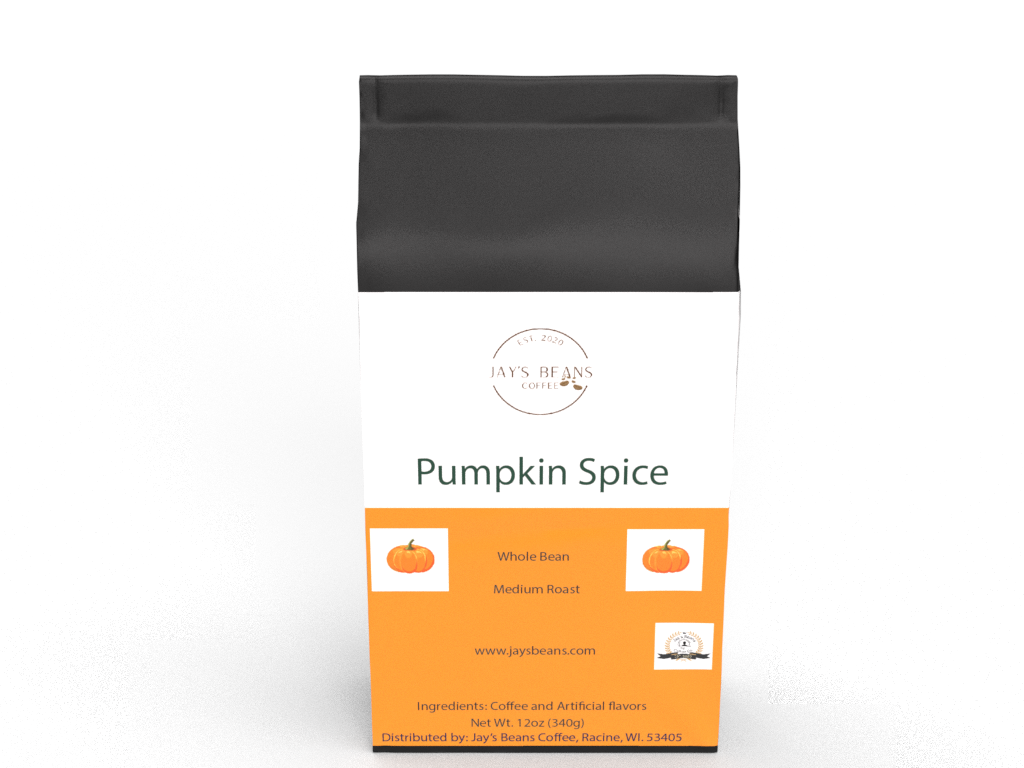 Pumpkin Spice Coffee - Jays Beans