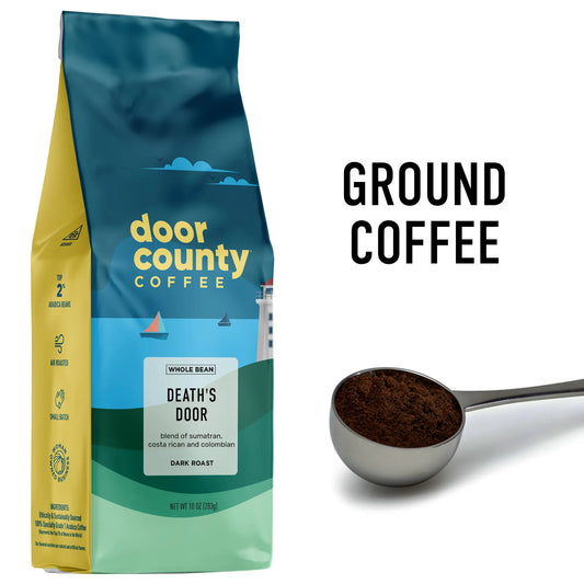 Death's Door 10oz Ground Coffee