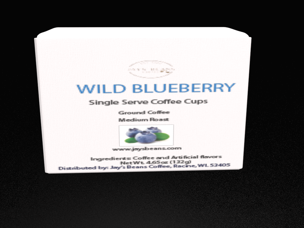 Wild Blueberry Single Serve Coffee