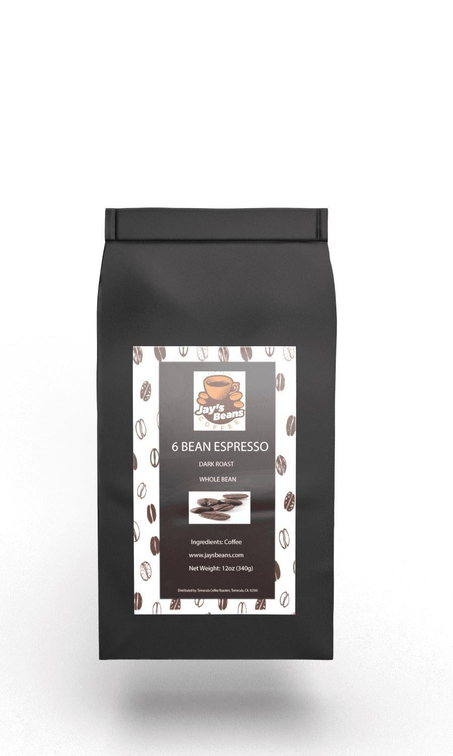 6 Bean Espresso Coffee