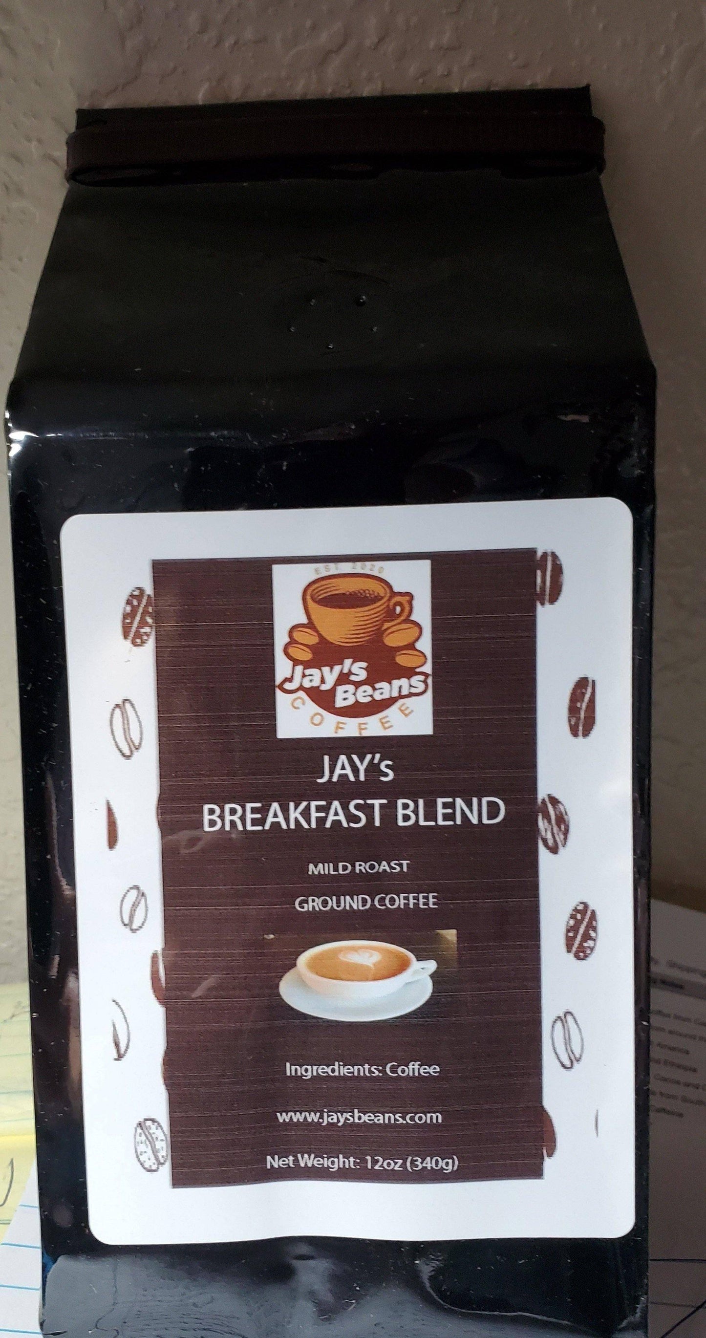 Jay's Breakfast Blend